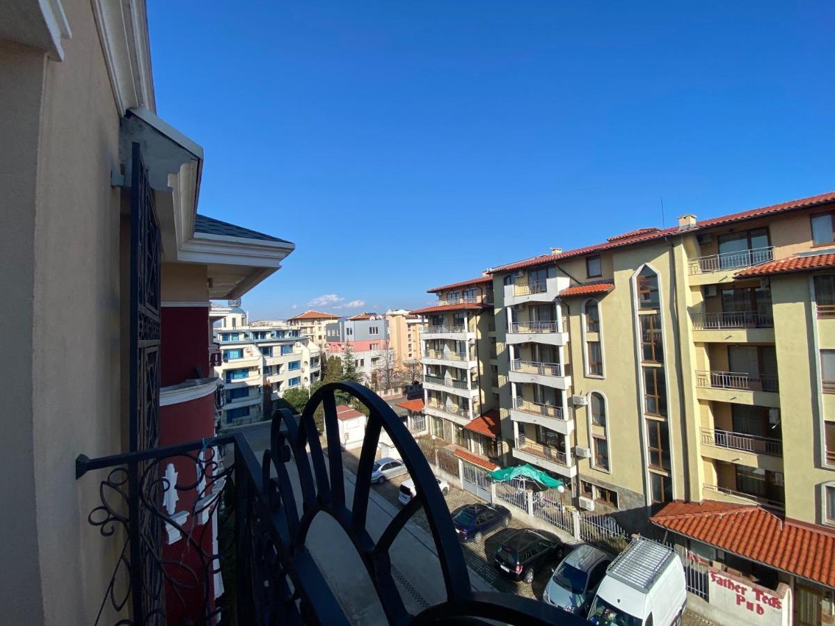 Messembria B504 Studio Sunny Beach Exterior foto