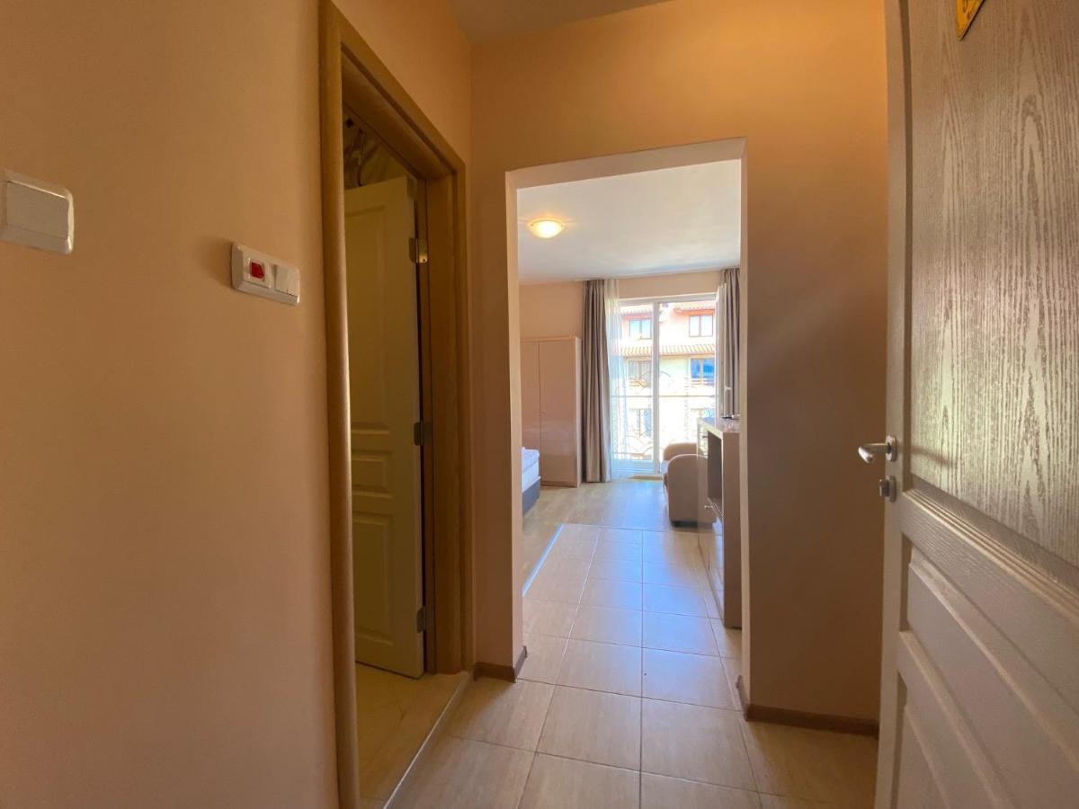 Messembria B504 Studio Sunny Beach Exterior foto
