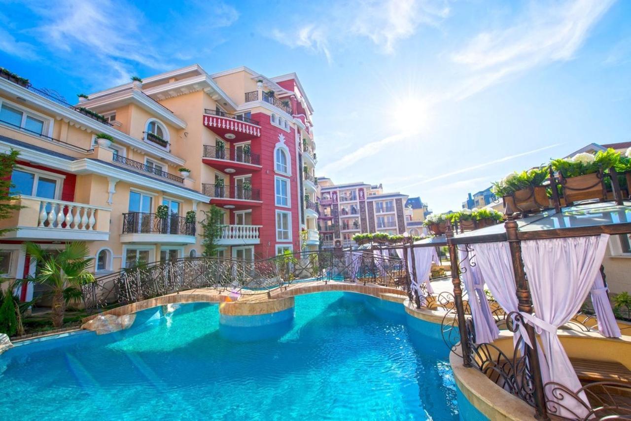 Messembria B504 Studio Sunny Beach Exterior foto