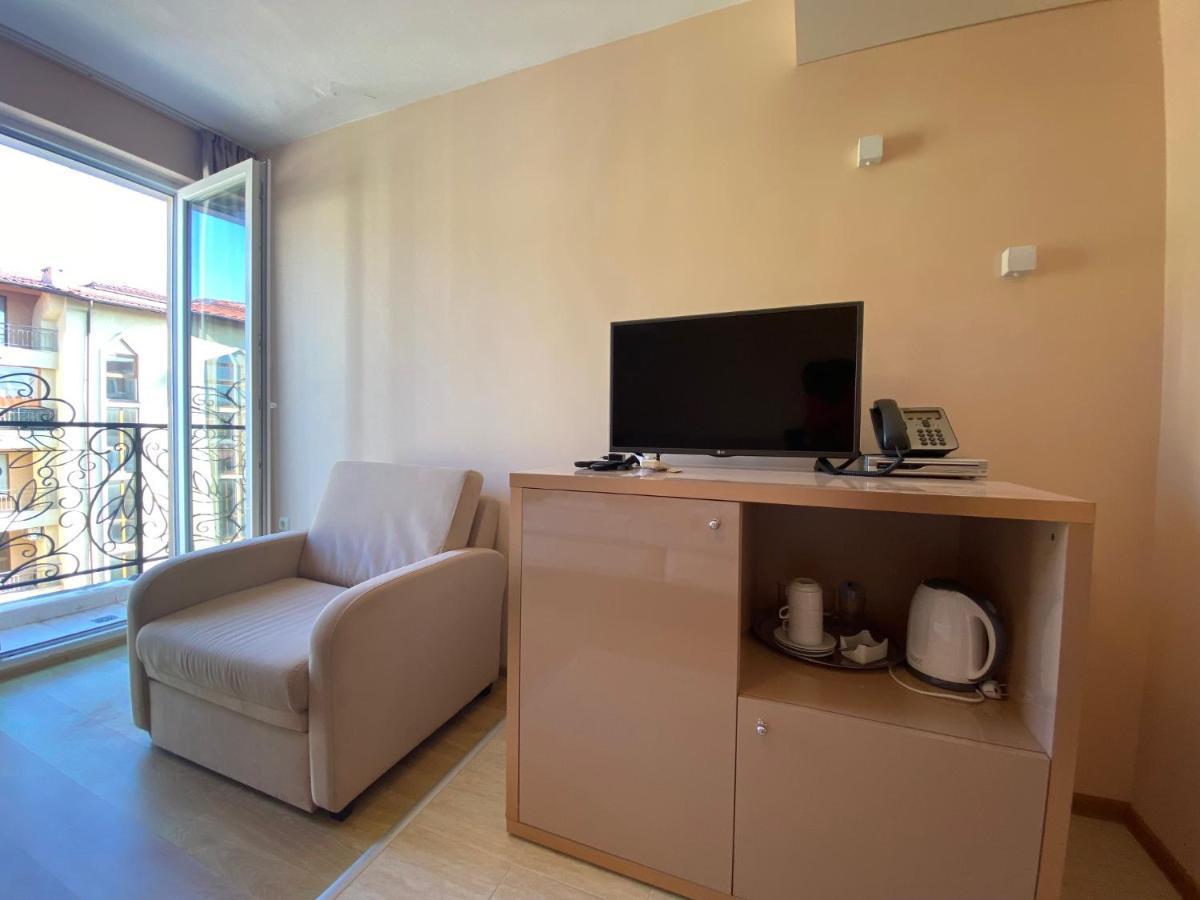 Messembria B504 Studio Sunny Beach Exterior foto