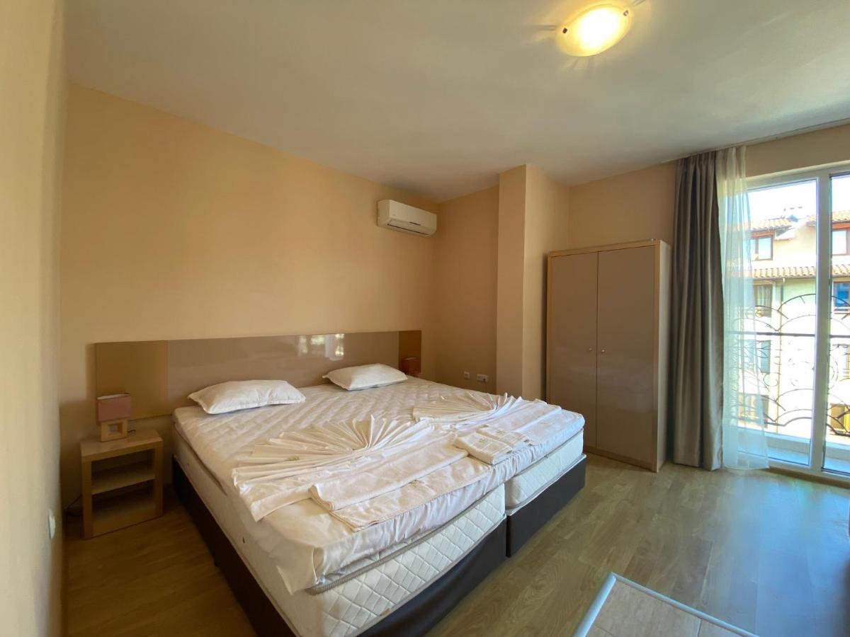 Messembria B504 Studio Sunny Beach Exterior foto