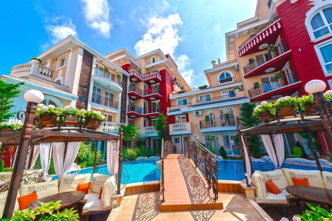 Messembria B504 Studio Sunny Beach Exterior foto