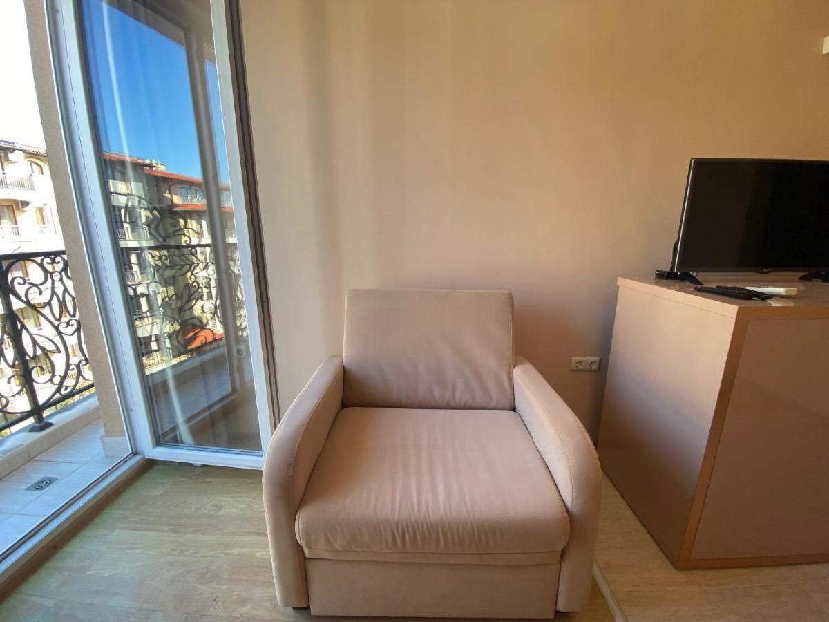 Messembria B504 Studio Sunny Beach Exterior foto