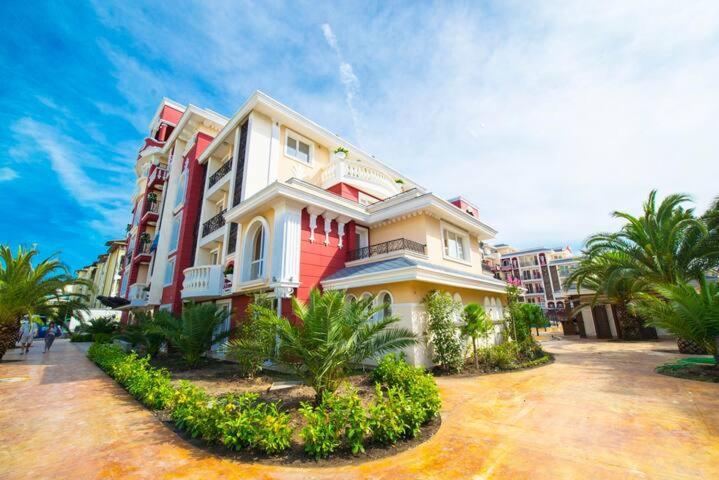 Messembria B504 Studio Sunny Beach Exterior foto