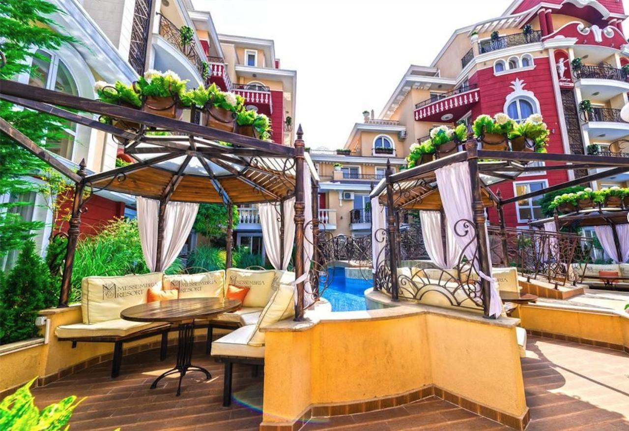 Messembria B504 Studio Sunny Beach Exterior foto