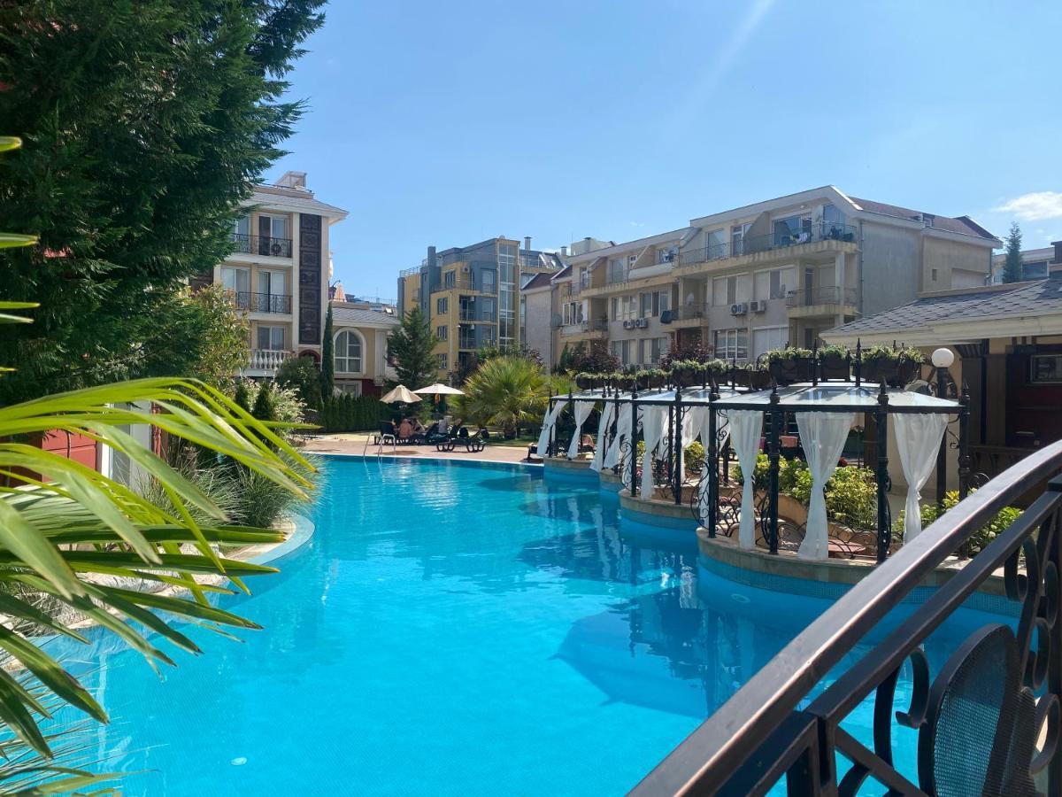 Messembria B504 Studio Sunny Beach Exterior foto