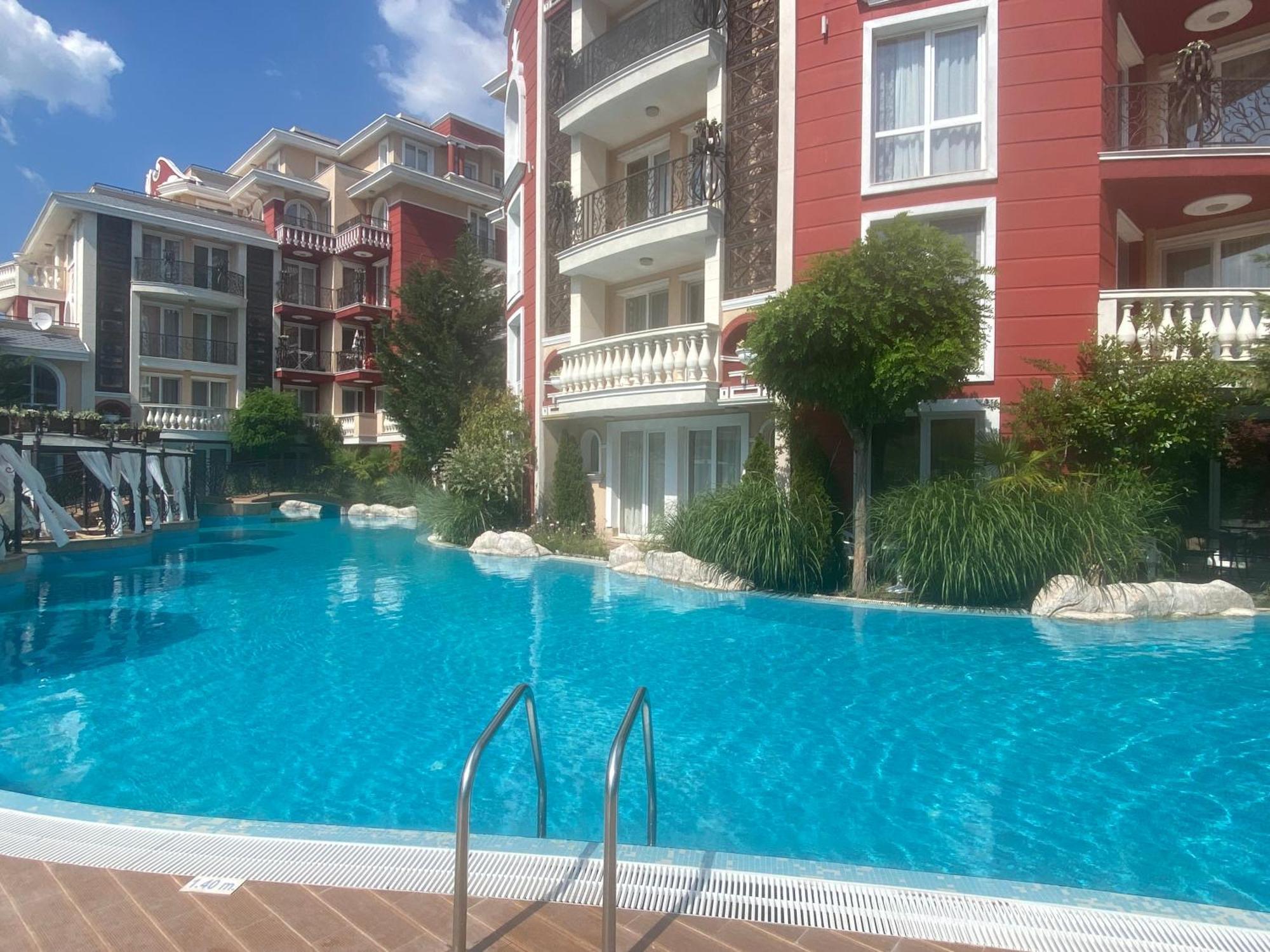 Messembria B504 Studio Sunny Beach Exterior foto