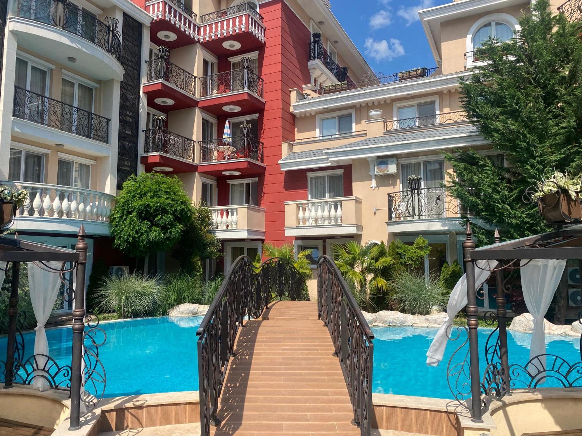 Messembria B504 Studio Sunny Beach Exterior foto